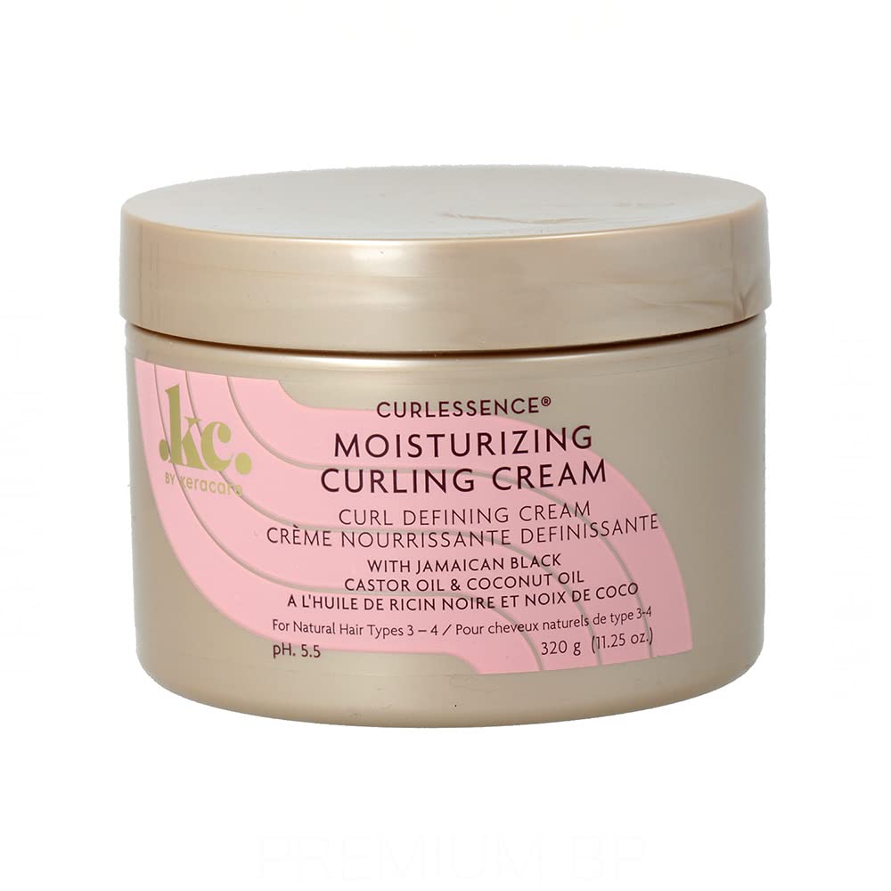 Curlessence Moisturizing Curling Cream for Twist-Outs - 11.25oz