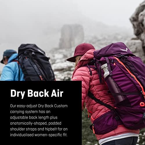 Salewa Alptrek 42+5 L Hiking Backpack | Alpine Trekking & Travel Pack