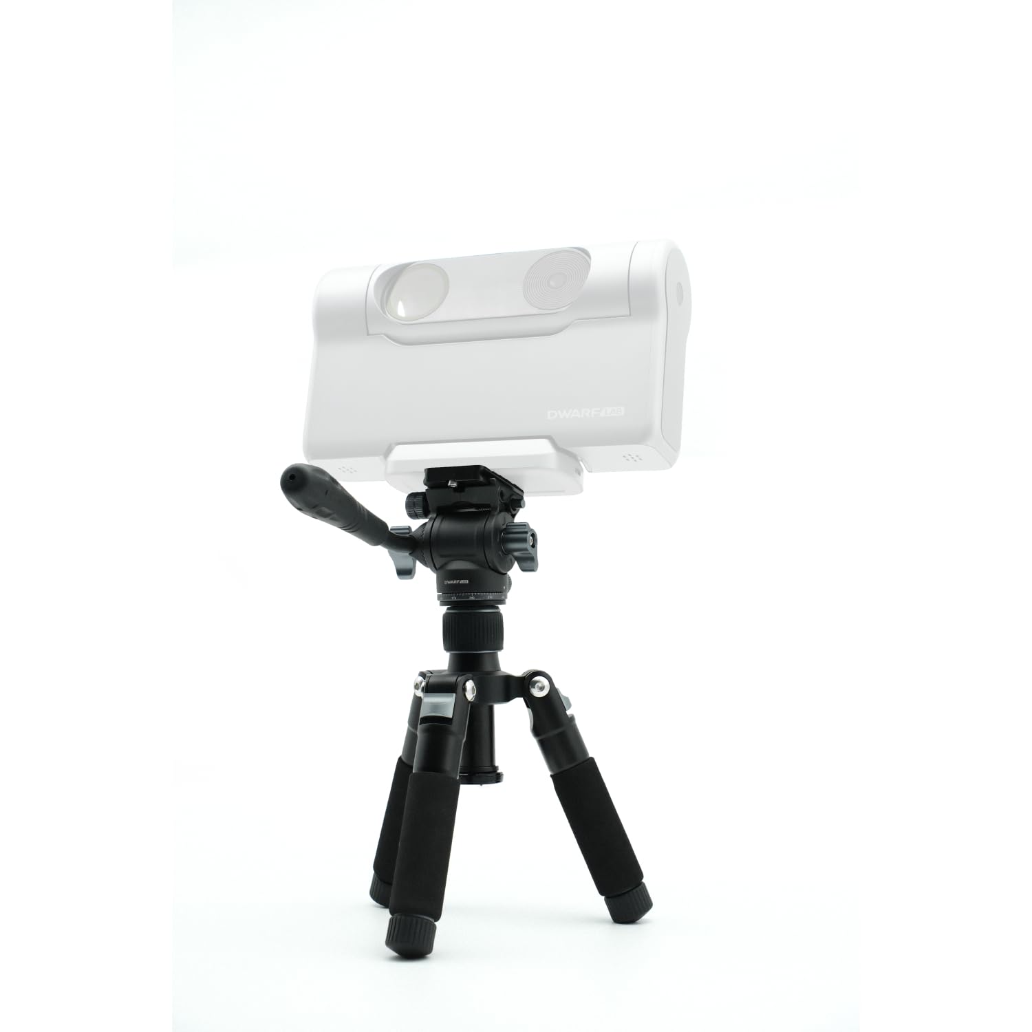 DWARFLAB Mini Aluminum Tripod with Hydraulic Head for DWARF 3