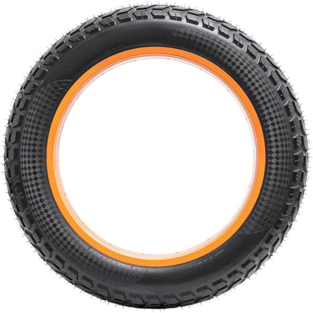 YunSCM 20x4.0 Fat E-Bike Tire and Heavy Duty Inner Tube Set – 20 Inch