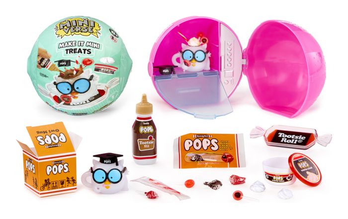 Miniverse Make It Mini Treats – DIY Candy Miniature Collectible Toy