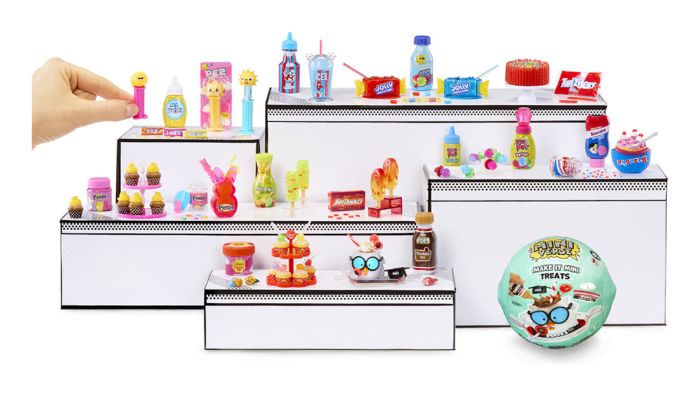 Miniverse Make It Mini Treats – DIY Candy Miniature Collectible Toy