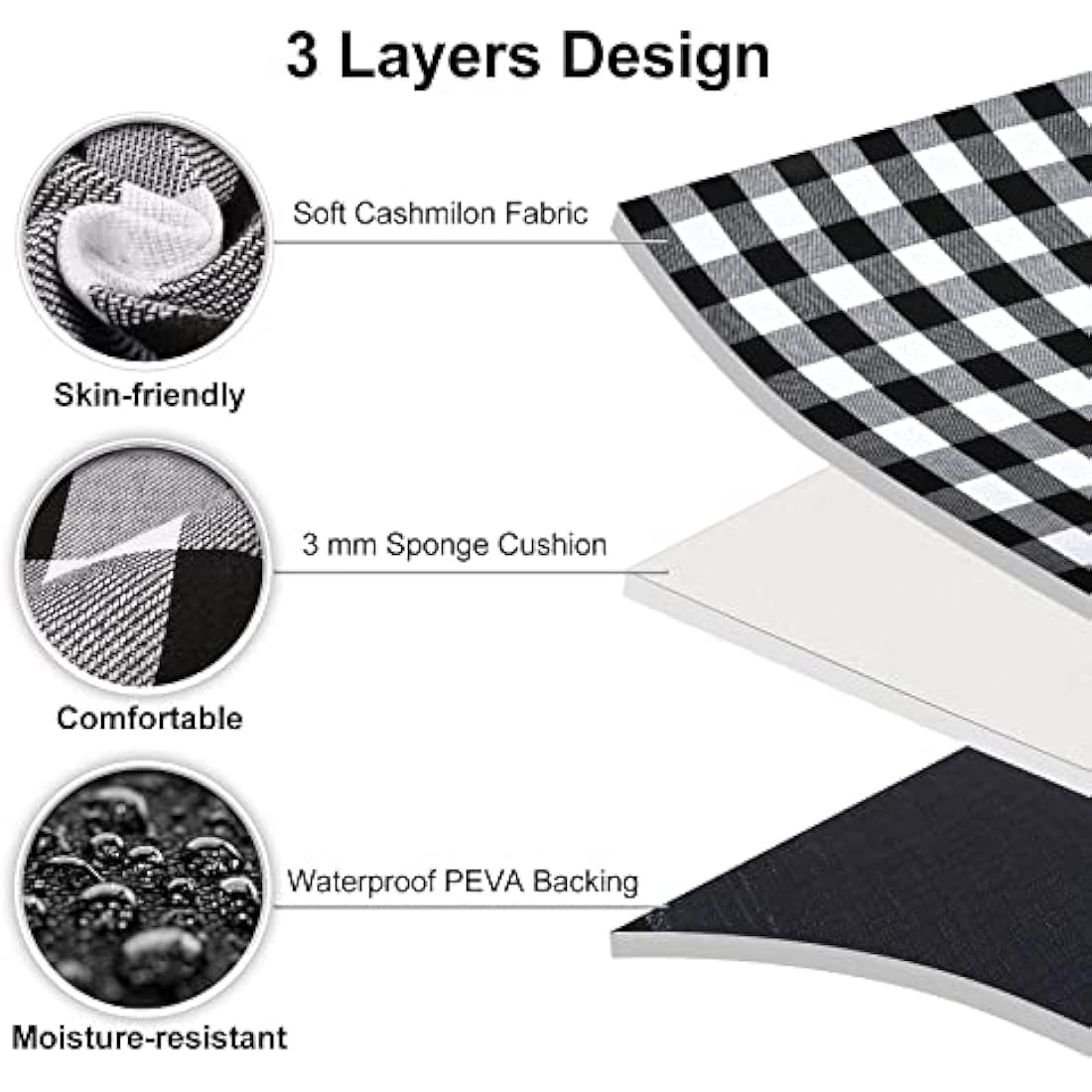 Ben & Bel XL Waterproof Picnic Blanket | 150x200cm Fleece Outdoor Mat