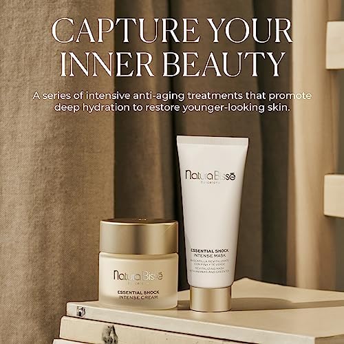 Natura Bissé Essential Shock Intense Mask – Revitalizing Anti-Aging, 2.5 Oz
