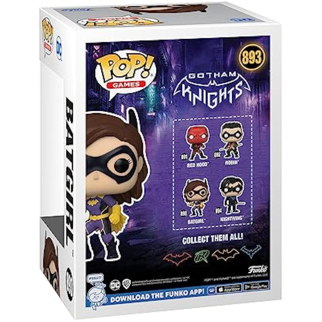 Funko POP! Games: Gotham Knights Batgirl Vinyl Figure - Amazon Exclusive