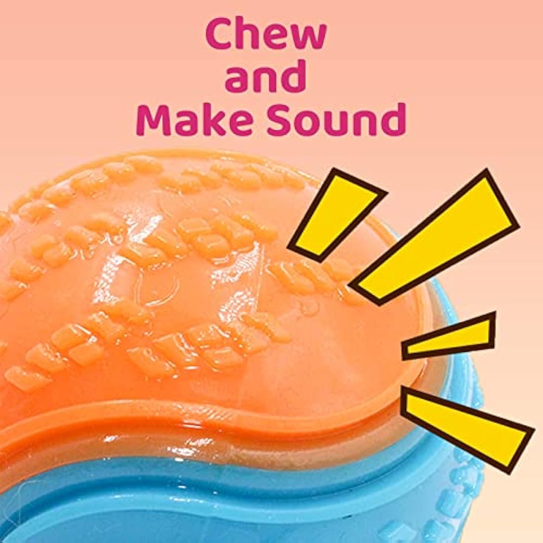 Squeaky Dog Ball 3-Pack | Interactive Teeth Cleaning Toys