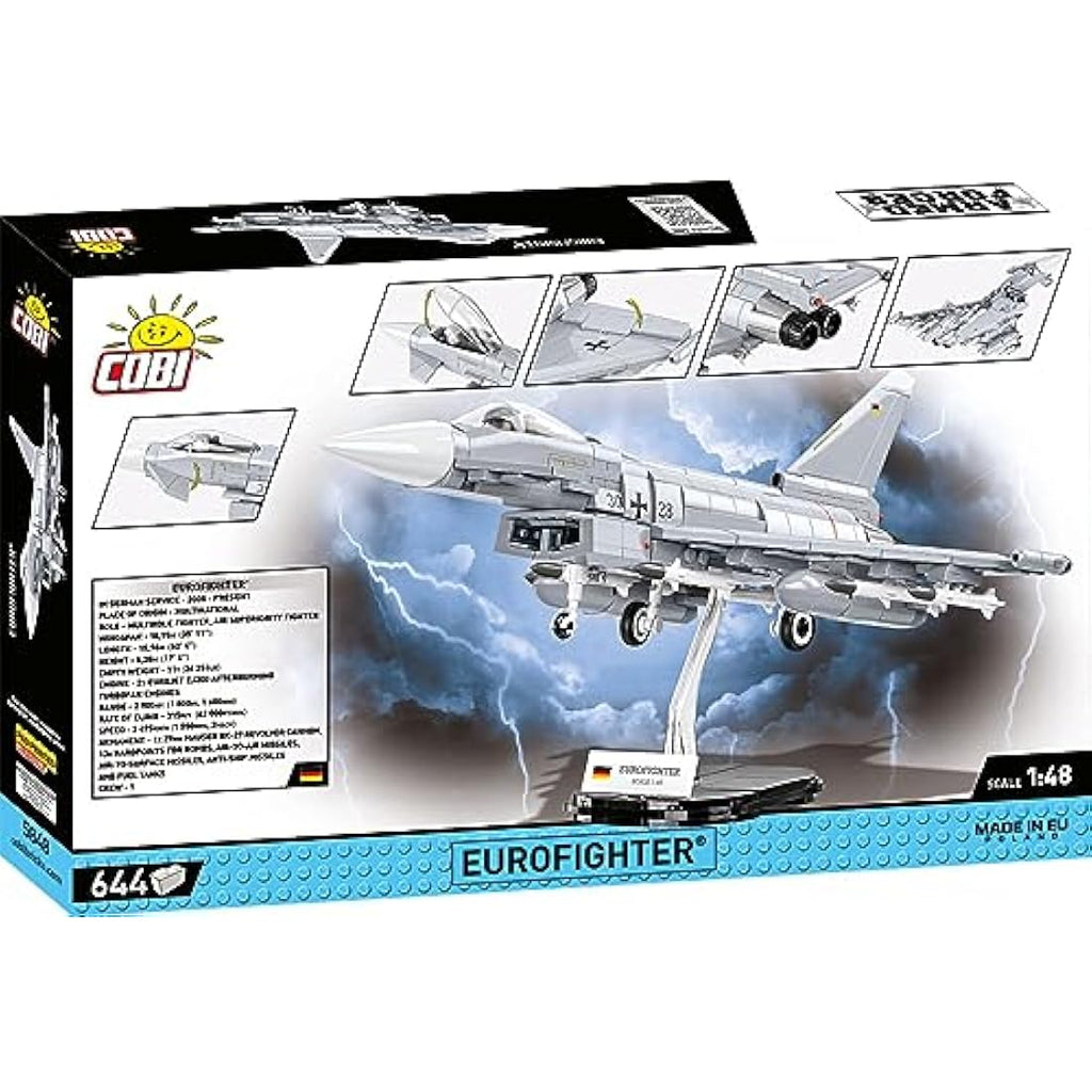 COBI Eurofighter Typhoon Germany Military Model Building Blocks Kit