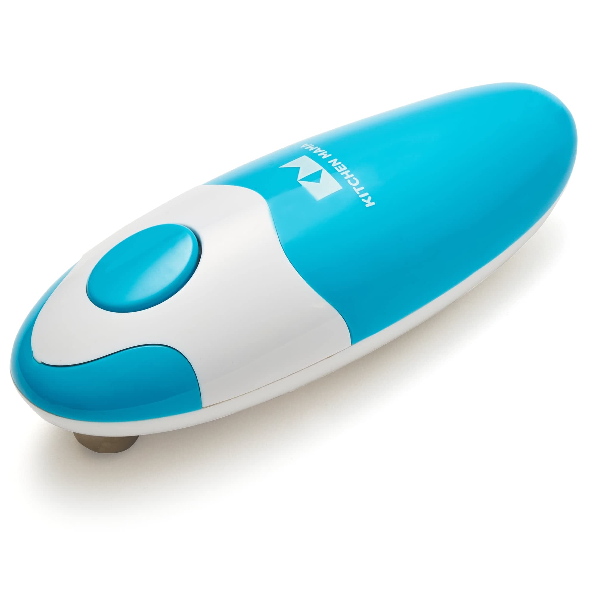 Kitchen Mama Electric Can Opener – Automatic Smooth Edge (Sky Blue)
