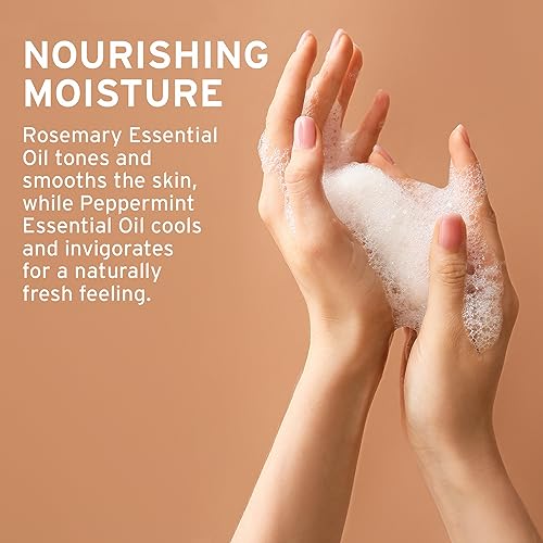 Life-Flo Magnesium Body Wash | Peppermint & Rosemary Cleanser | 16 oz