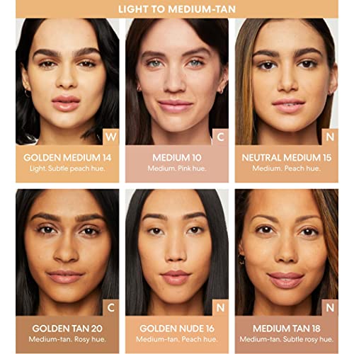 bareMinerals Original Foundation SPF 15 – Golden Tan (W30) – 0.28 oz