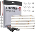BTF-LIGHTING FCOB LED Strip | 4000K Natural White 10M 24V High Density