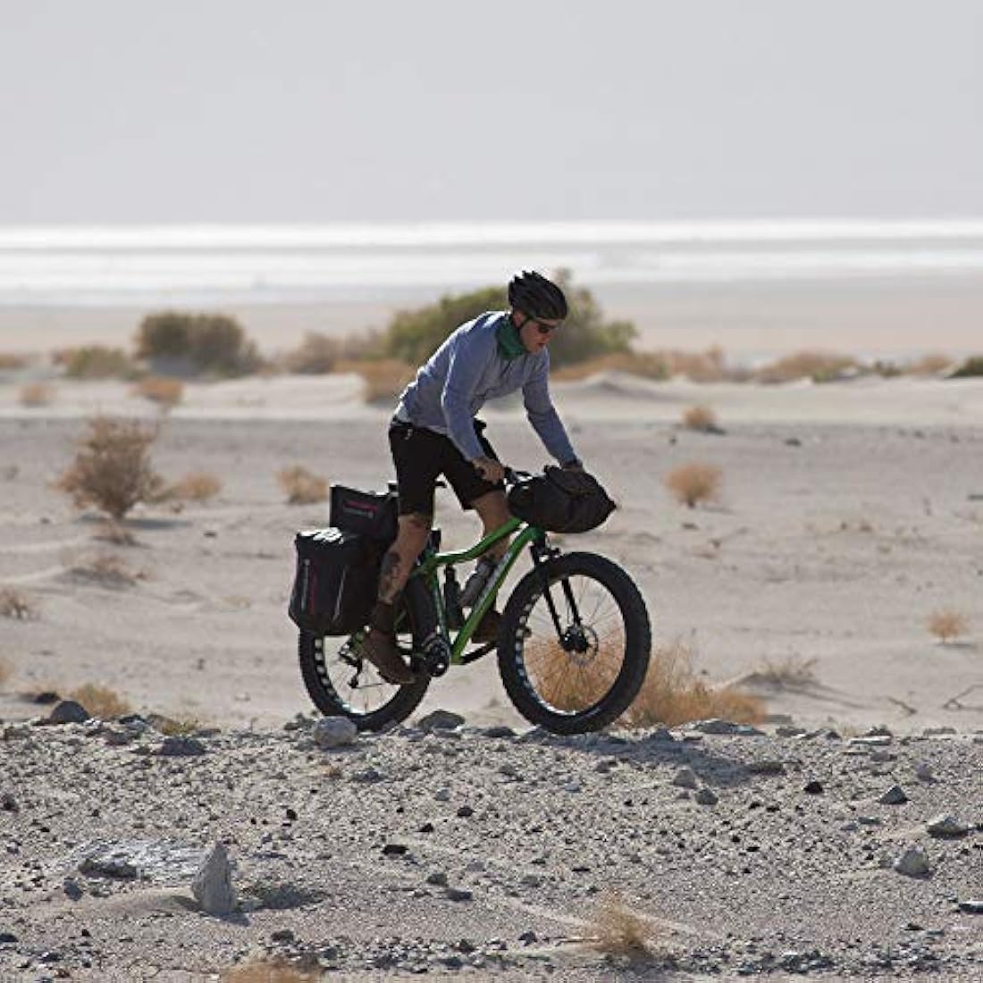 Blackburn Outpost Gepäckträger – Verstellbarer Fahrradträger für Fat Bikes