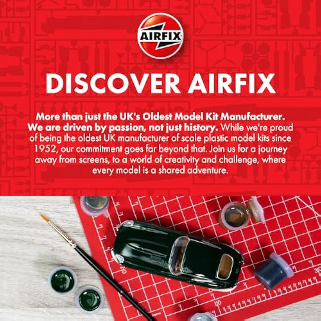 Airfix Armstrong Whitworth Whitley Mk.V Model Plane Kit – 1:72 Scale