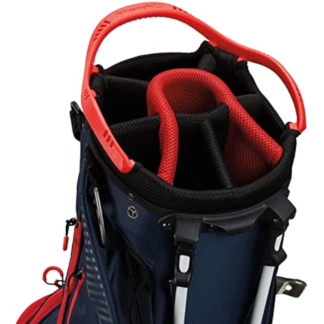 TaylorMade 2023 Pro Stand Bag | 6-Pocket Golf Bag with Putter Well