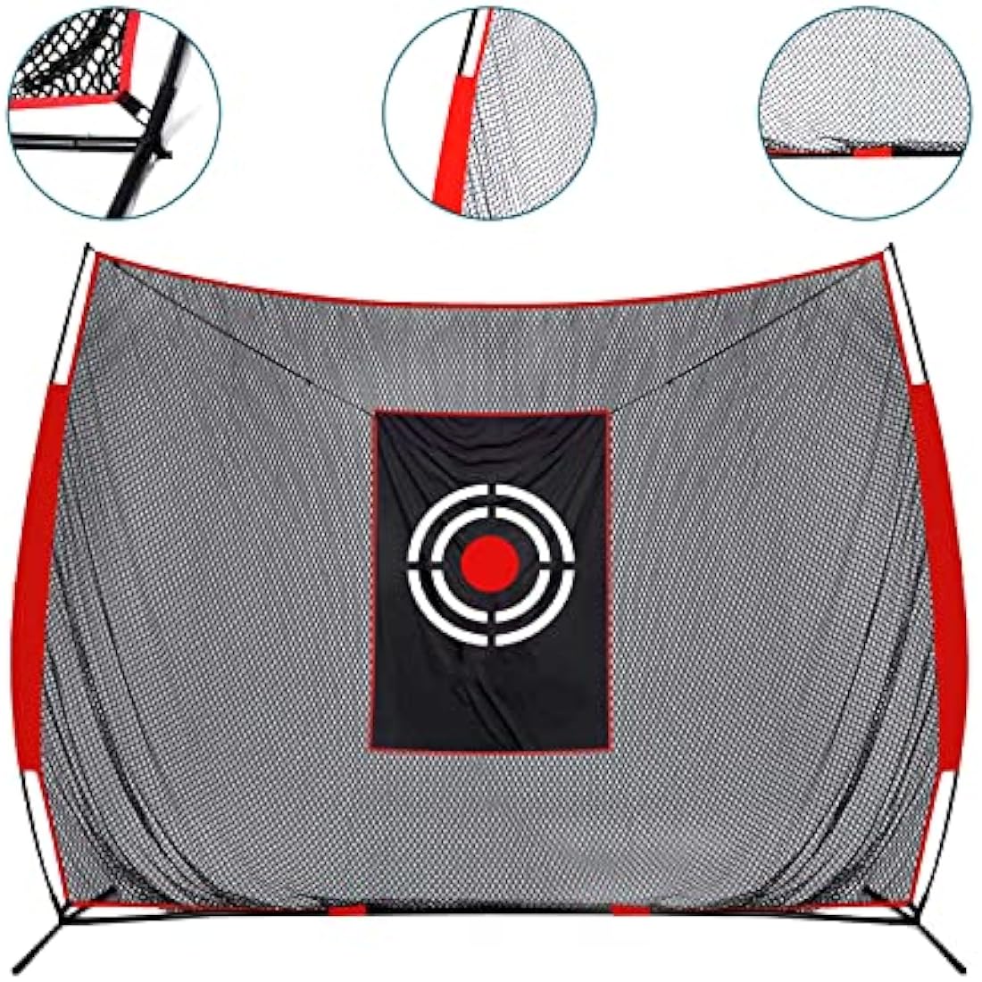 Kapler 10x8FT Golf Practice Net | Portable Hitting & Driving Net