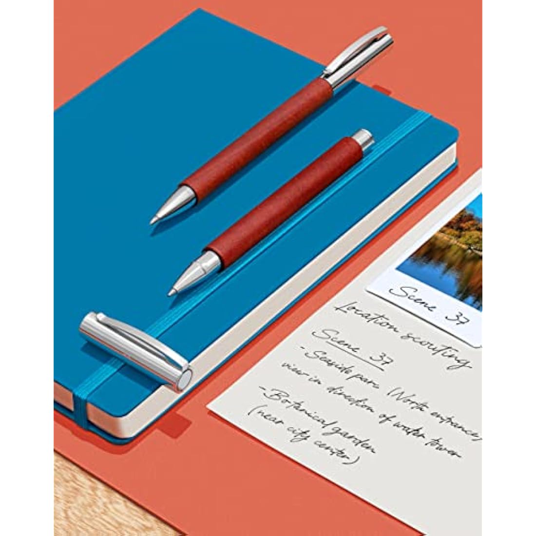 Faber-Castell Ambition Ballpoint Pen – Pearwood Brown Twist Action