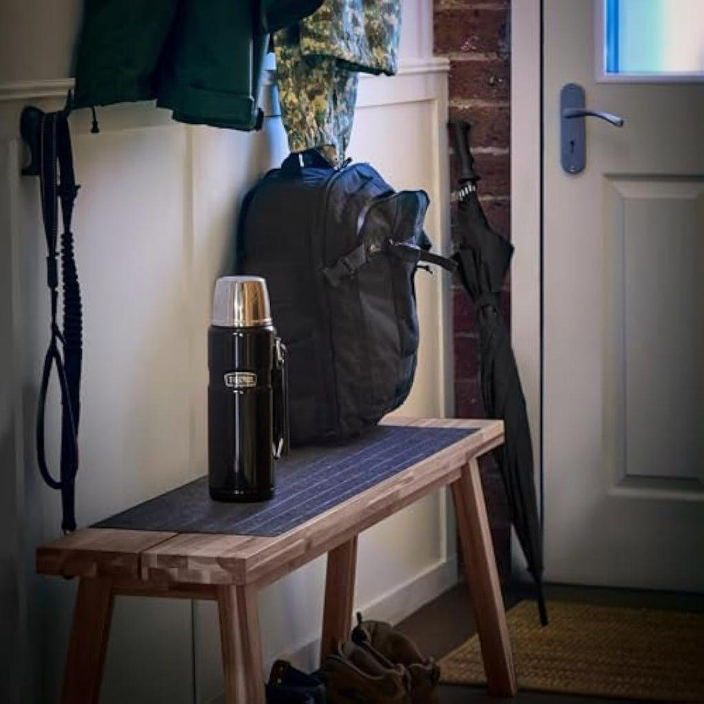 Thermos Stainless King 1.2L Travel Flask – Insulated Midnight Blue