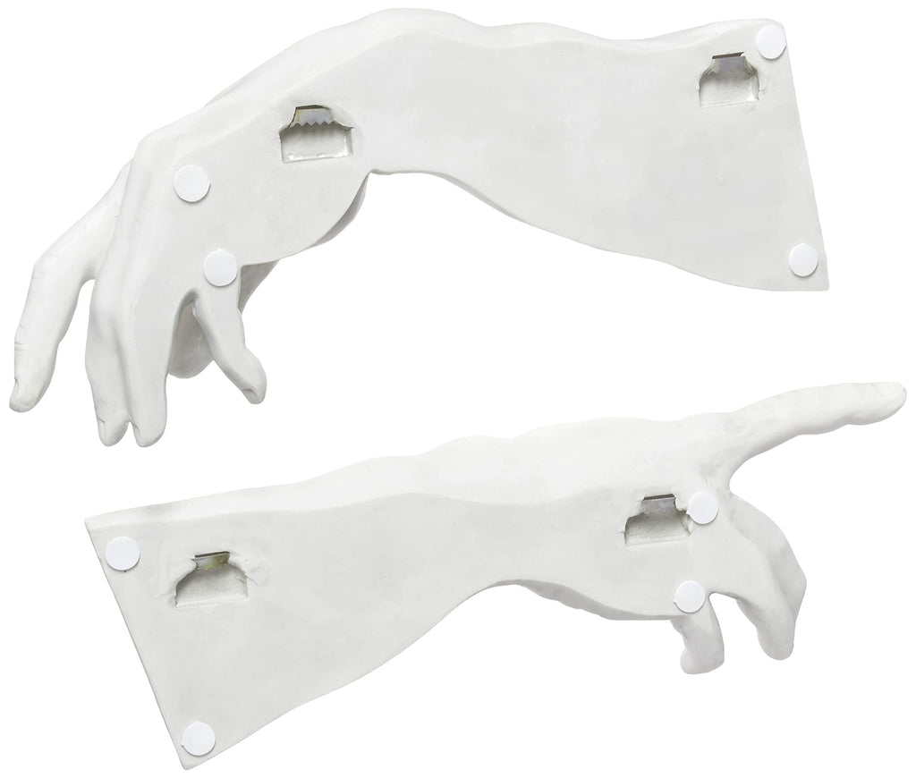 Design Toscano The Creation Wall Sculpture - Faux Stone Resin Decor