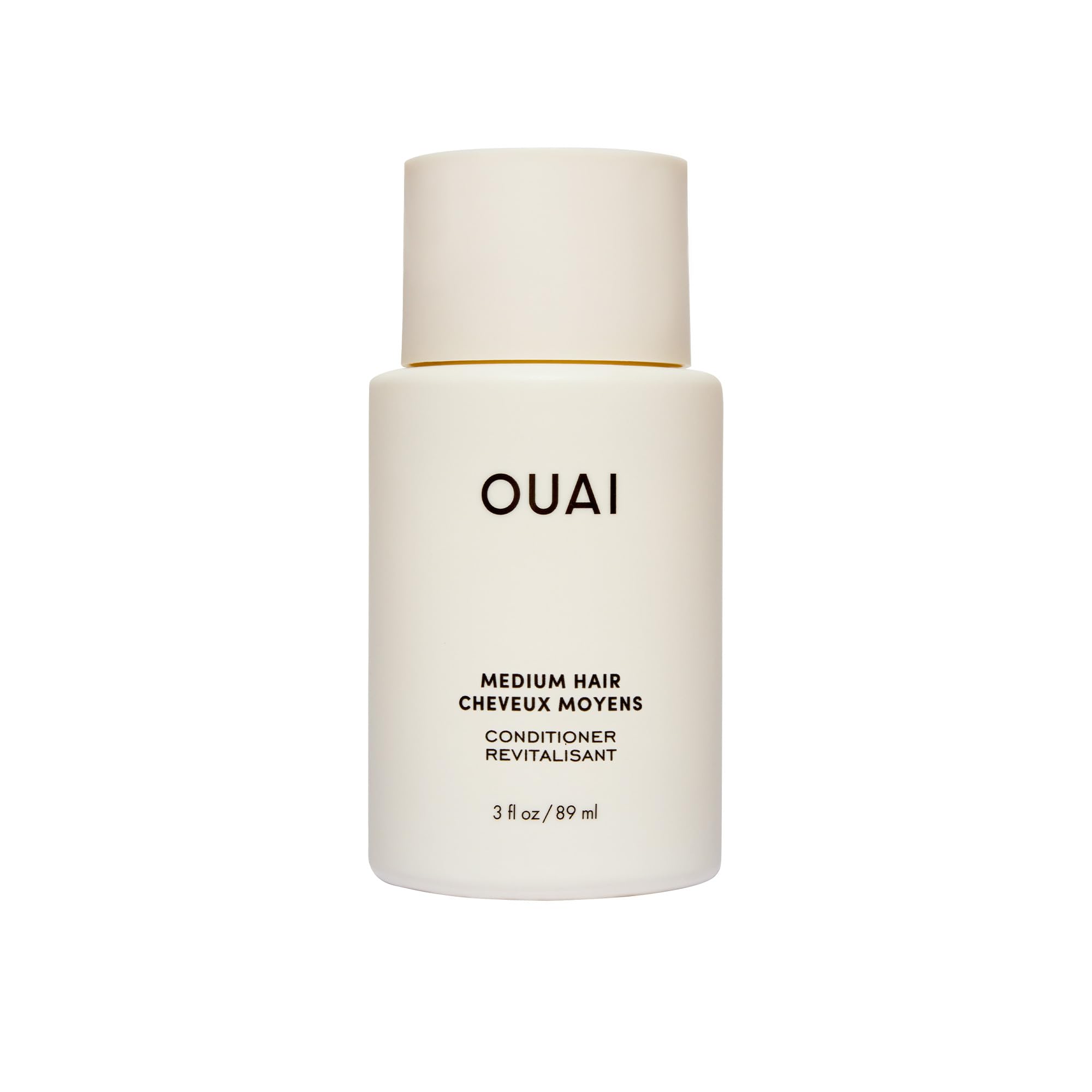 OUAI Medium Hair Conditioner – Hydrating Keratin Travel Size (89ml)