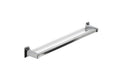 Croydex Sutton Towel Bar – Chrome Plated Zinc Alloy Bathroom Rail