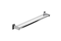 Croydex Sutton Towel Bar – Chrome Plated Zinc Alloy Bathroom Rail
