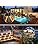 INDARUN Warm White LED Decking Lights - IP67 Waterproof Plinth Kit (16 Pack)