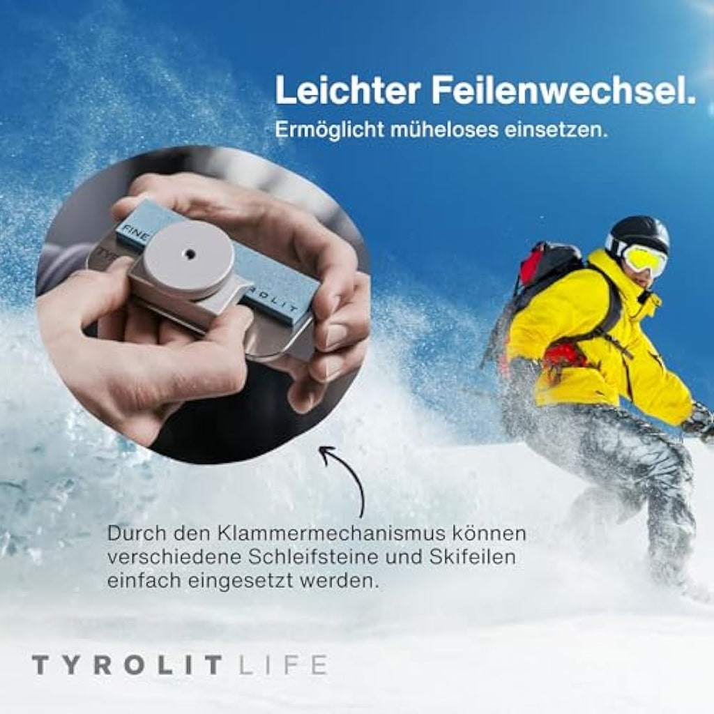 Tyrolit 88° Stainless Steel Ski and Snowboard Edge Sharpening Angle