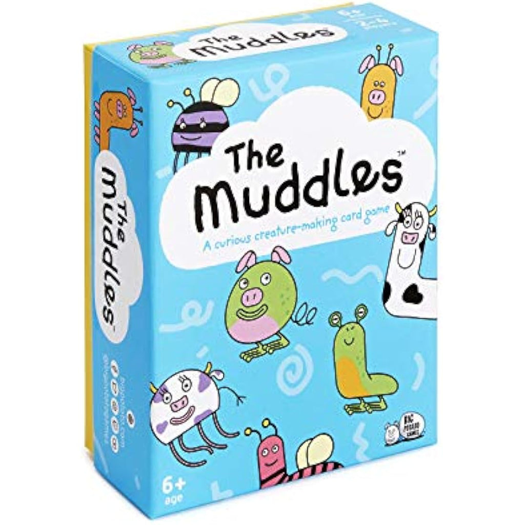 The Muddles Creative Animal Matching Card Game for Kids and Families