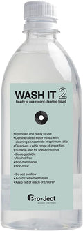 Pro-Ject Wash it 2 Record Cleaning Fluid – Eco-Friendly Vinyl Care (1000ml)