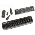 US PRO 17pc Impact Hex Bit Socket Set | 2mm-22mm Mixed Drive S2 Steel