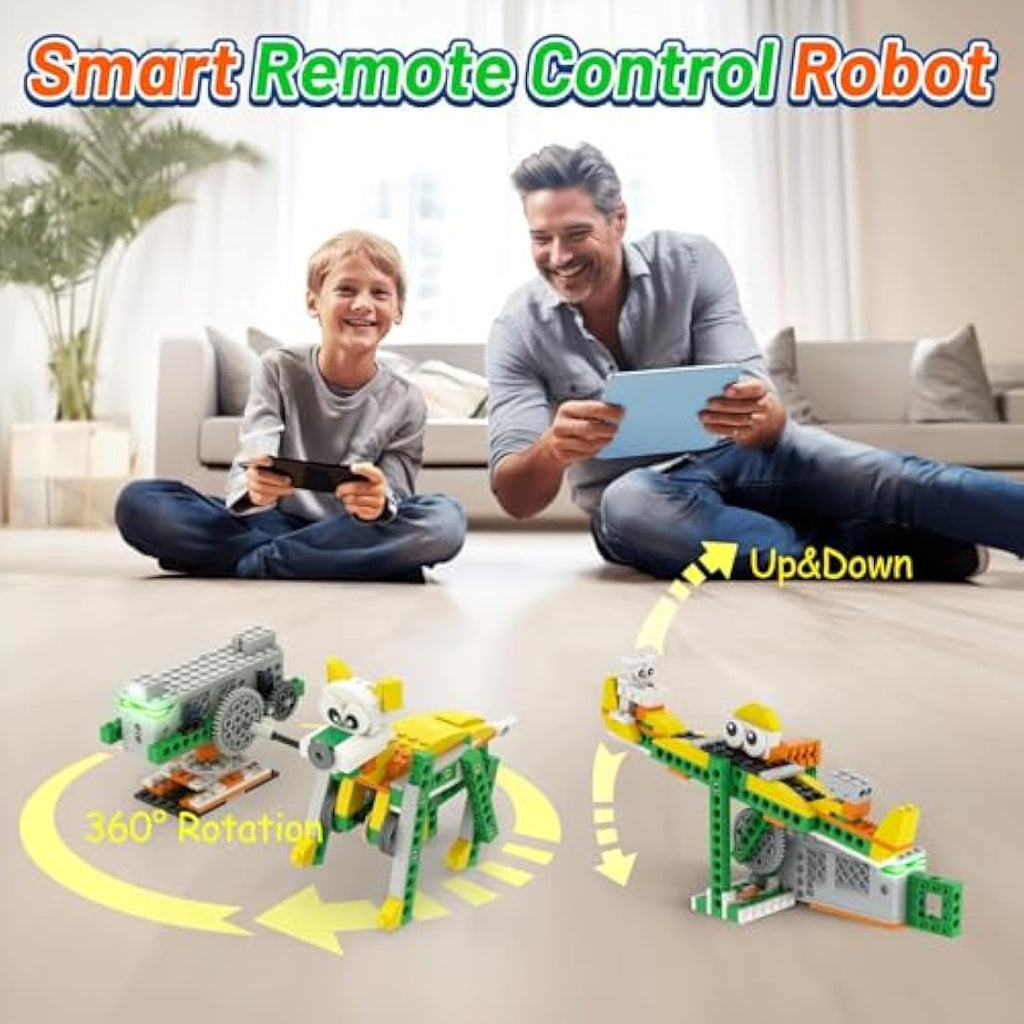 Apitor Robot Q 20-in-1 STEM Coding Kit – Programmable Robotics Toy