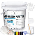 Eco Resin Casting Powder - 2800g Water Activated Plaster Kit
