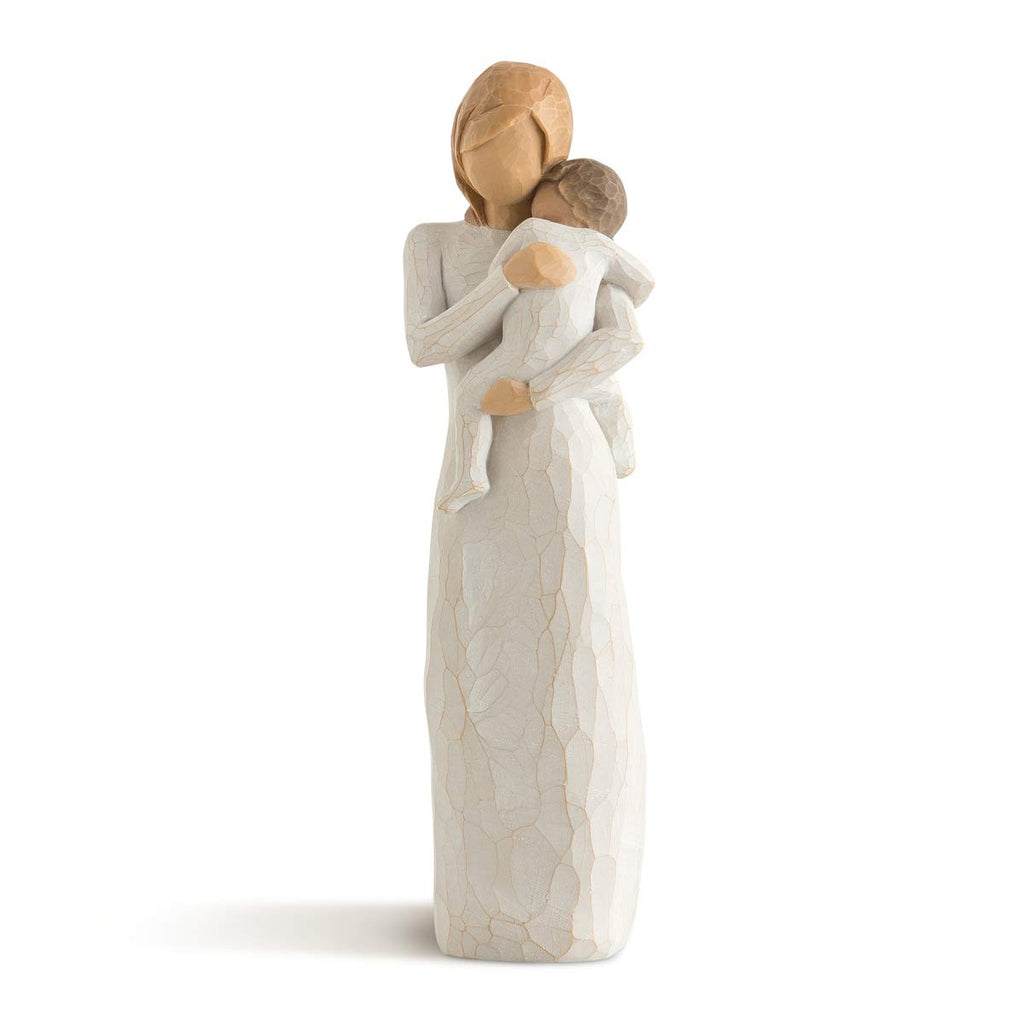 Willow Tree Child of My Heart Figurine - Hand-Painted 9-Inch Sculpture