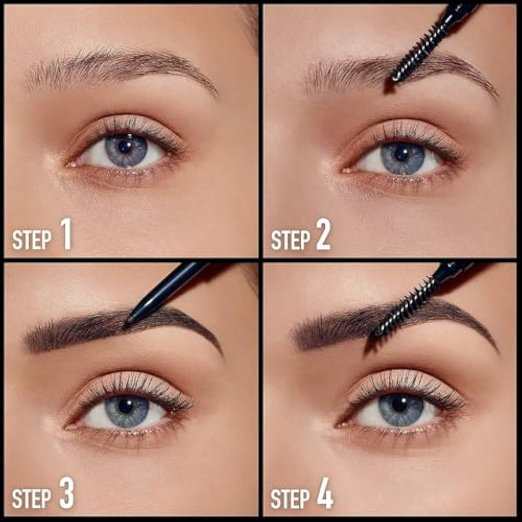 Max Factor Brow Shaper Ultra Fine Eyebrow Pencil – 30 Deep Brown, 1g