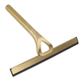 KIMISS Brushed Brass Shower Squeegee – Stainless Steel Glass Cleaner