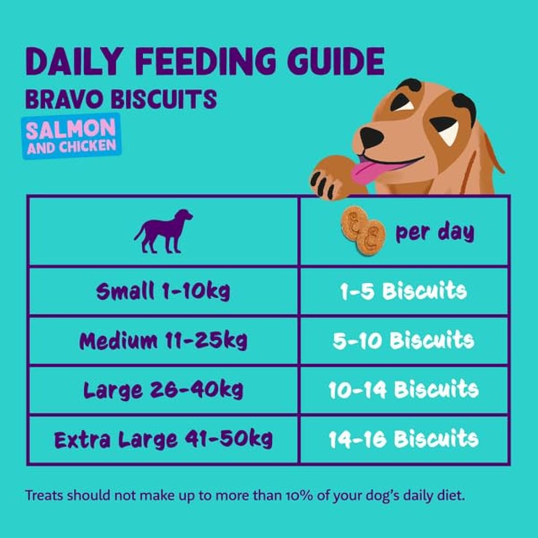 Edgard Cooper Grain Free Dog Treats | Salmon & Chicken Biscuits (7x400g)