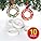 Baker Ross Mini Polystyrene Craft Rings for Kids Arts & Crafts - 10 Pack