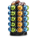 Bagoo Nespresso Vertuoline Coffee Pod Carousel – 40+ Capsule Holder