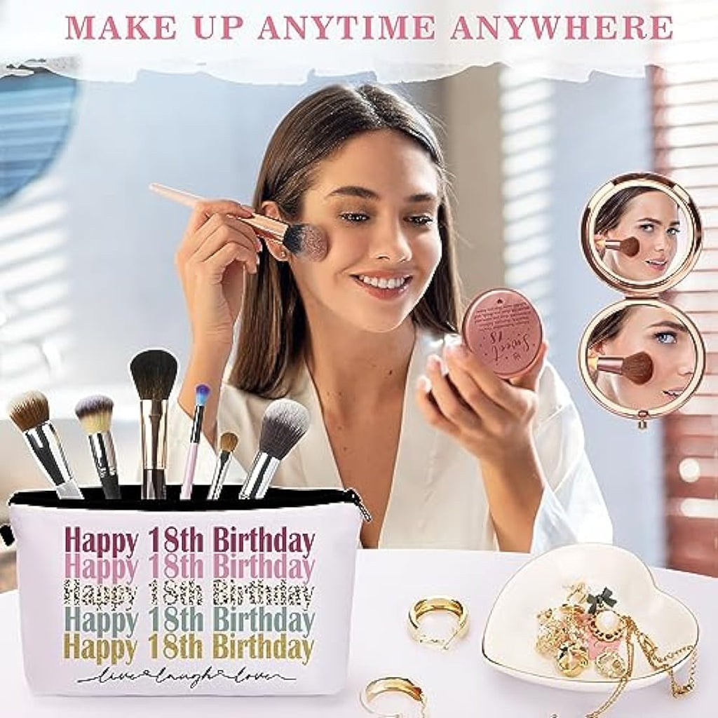 18th Birthday Gift Basket for Girls – 10pc Spa Pamper Box
