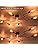 OYIPRO 6-Light Vintage Ceiling Chandelier – Black Metal E27 Light Fixture