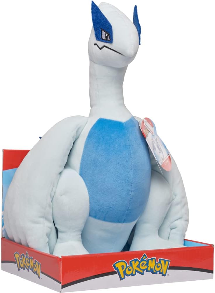 Pokémon Lugia Plush – 12-Inch Officially Licensed Soft Stuffed Animal