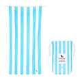 Dock & Bay Quick Dry Sand Free Beach Towel | Tulum Blue | Large