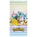 Halantex Pokemon Beach Towel – 100% Cotton Pikachu & Friends – 70x140cm