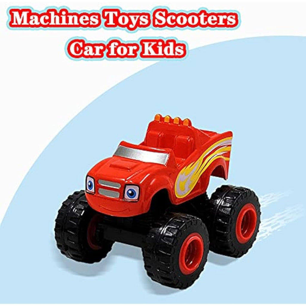 VI AI Monster Truck Toy Cars – 6-Pack Die-Cast Metal Vehicles for Kids
