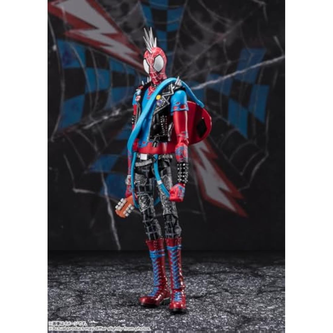 Spider-Punk Action Figure – Bandai Spirits S.H.Figuarts Spider-Verse