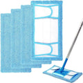 Jolof Store Reusable Microfibre Mop Pads for Flash Speedmop (4 Pack)