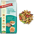 Mr Johnsons Supreme Hamster & Gerbil Food - Muesli with Mealworms 900g