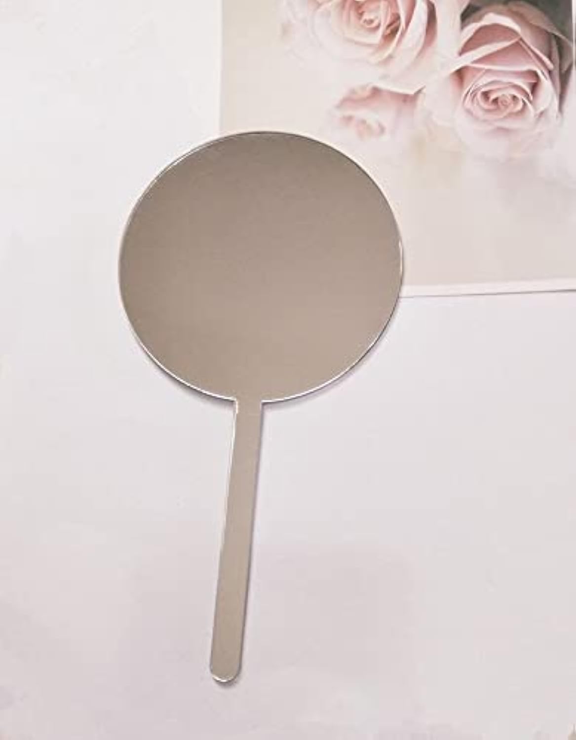12PCS Round Clear Acrylic Cake Topper Blanks for DIY