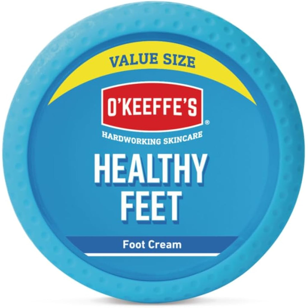 O’Keeffe’s Healthy Feet Foot Cream for Dry Cracked Skin - 180g (8 Pack)