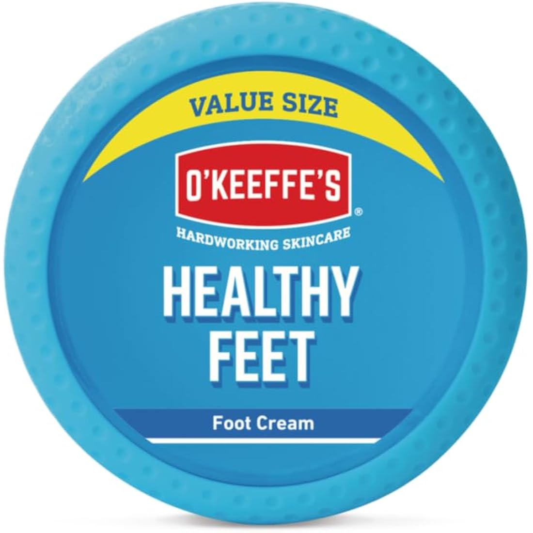 O’Keeffe’s Healthy Feet Foot Cream for Dry Cracked Skin - 180g (8 Pack)